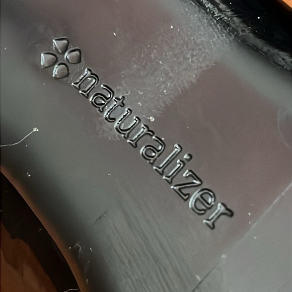 Naturalizer Black Mary Jane Heels - Picture 9 of 12